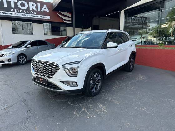 HYUNDAI CRETA 1.0 TGDI FLEX PLATINUM AUTOMÁTICO